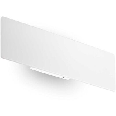 Ideal Lux 277233 LED nástenné svietidlo Zig zag Ap 1x12W 1550lm 4000K - biela Ideal Lux 277233 LED nástenné svietidlo Zig zag Ap 1x12W 1550lm 4000K - biela