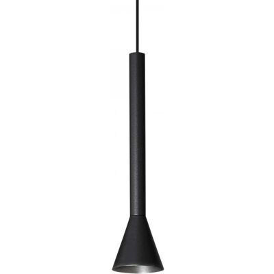 Ideal Lux 279770 LED závesné stropné svietidlo Diesis sp 1x7W 660lm 3000K - čierna Ideal Lux 279770 LED závesné stropné svietidlo Diesis sp 1x7W 660lm 3000K - čierna