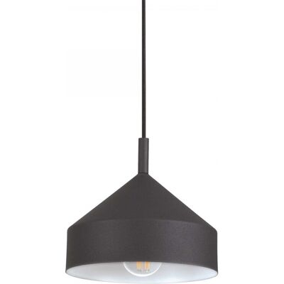 Ideal Lux 281568 závesné stropné svietidlo Yurta Sp1 1x60W E27 - čierna Ideal Lux 281568 závesné stropné svietidlo Yurta Sp1 1x60W E27 - čierna