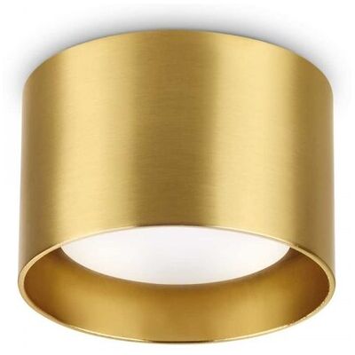 Ideal Lux 285238 prisadené stropné svietidlo Spike pl1 1x15W GX53 - mosadz Ideal Lux 285238 prisadené stropné svietidlo Spike pl1 1x15W GX53 - mosadz