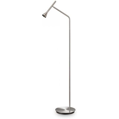Ideal Lux 285337 LED stojace svietidlo Diesis pt 1x7W 660lm 3000K - káblový spínač, nikel Ideal Lux 285337 LED stojace svietidlo Diesis pt 1x7W 660lm 3000K - káblový spínač, nikel