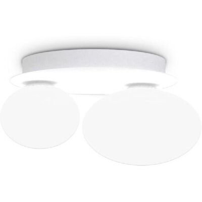 Ideal lux I327716 prisadené stropné svietidlo NINFEA GX53 Ideal lux I327716 prisadené stropné svietidlo NINFEA GX53