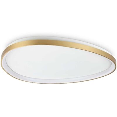 Ideal lux 329260 LED prisadené stropné svietidlo GEMINI DALI/PUSH 42W integrovaný LED zdroj 5400lm 3000K Ideal lux 329260 LED prisadené stropné svietidlo GEMINI DALI/PUSH 42W integrovaný LED zdroj 5400lm 3000K