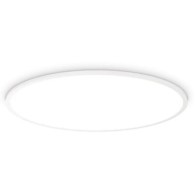 Ideal lux I341255 LED prisadené stropné svietidlo FLY SLIM 68W integrovaný LED zdroj 2700K Ideal lux I341255 LED prisadené stropné svietidlo FLY SLIM 68W integrovaný LED zdroj 2700K