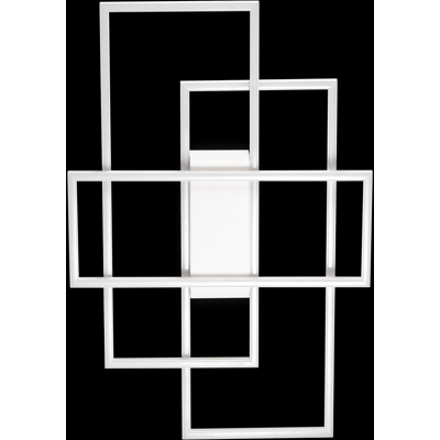 Ideal lux I341323 LED prisadené stropné svietidlo FRAME 33W integrovaný LED zdroj 2700K Ideal lux I341323 LED prisadené stropné svietidlo FRAME 33W integrovaný LED zdroj 2700K