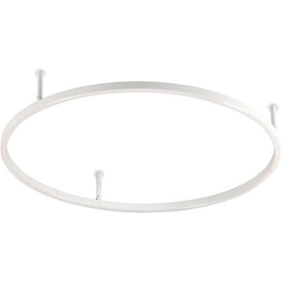 Ideal lux I341958 LED prisadené stropné svietidlo ORACLE SLIM 37W integrovaný LED zdroj 4000K Ideal lux I341958 LED prisadené stropné svietidlo ORACLE SLIM 37W integrovaný LED zdroj 4000K