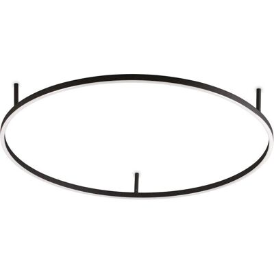 Ideal lux I341965 LED prisadené stropné svietidlo ORACLE SLIM 53W integrovaný LED zdroj 2700K Ideal lux I341965 LED prisadené stropné svietidlo ORACLE SLIM 53W integrovaný LED zdroj 2700K