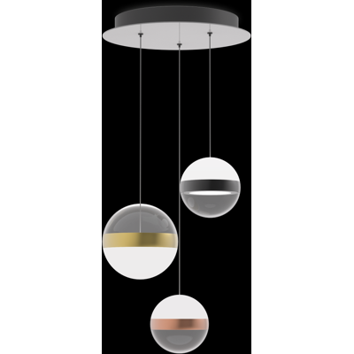 Ideal lux I342993 LED závesné stropné svietidlo GALAXY 29W integrovaný LED zdroj Ideal lux I342993 LED závesné stropné svietidlo GALAXY 29W integrovaný LED zdroj