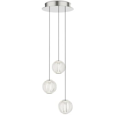 Ideal lux I343464 LED závesné stropné svietidlo DIAMOND 15W integrovaný LED zdroj 3x470lm Ideal lux I343464 LED závesné stropné svietidlo DIAMOND 15W integrovaný LED zdroj 3x470lm