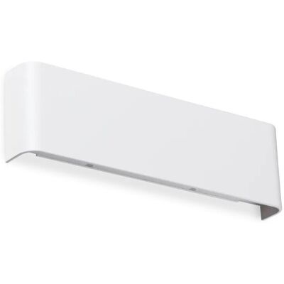 Ideal lux I345154 LED nástenné svietidlo DELTA 10W integrovaný LED zdroj 3000K Ideal lux I345154 LED nástenné svietidlo DELTA 10W integrovaný LED zdroj 3000K