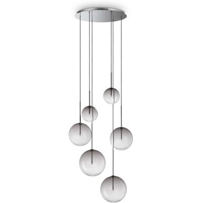 Ideal lux I345413 závesné stropné svietidlo EQUINOXE G4 Ideal lux I345413 závesné stropné svietidlo EQUINOXE G4