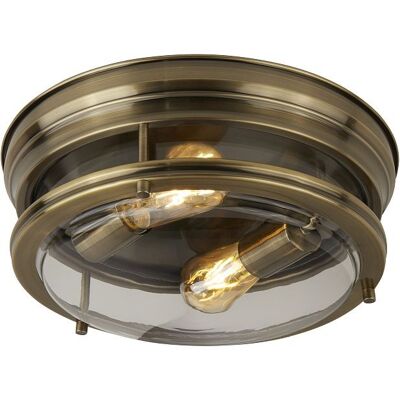 Searchlight 5182AB Edinburgh kúpeľňové svietidlo E27 2 x 40W IP44 Searchlight 5182AB Edinburgh kúpeľňové svietidlo E27 2 x 40W IP44