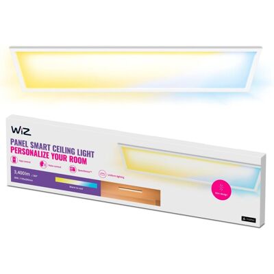Philips WiZ 8720169071391 LED prisadené stropné svietidlo Ceiling RT 36W integrovaný LED zdroj 3400lm 2700-6500K Philips WiZ 8720169071391 LED prisadené stropné svietidlo Ceiling RT 36W integrovaný LED zdroj 3400lm 2700-6500K