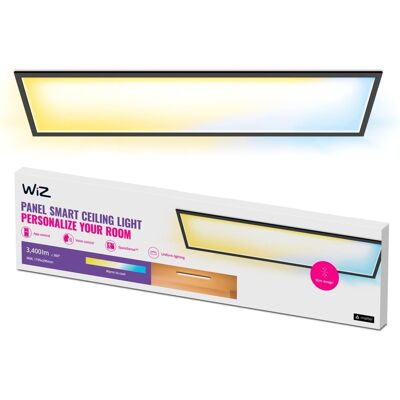 Philips WiZ 8720169071414 LED prisadené stropné svietidlo Ceiling RT 36W integrovaný LED zdroj 3400lm 2700-6500K Philips WiZ 8720169071414 LED prisadené stropné svietidlo Ceiling RT 36W integrovaný LED zdroj 3400lm 2700-6500K