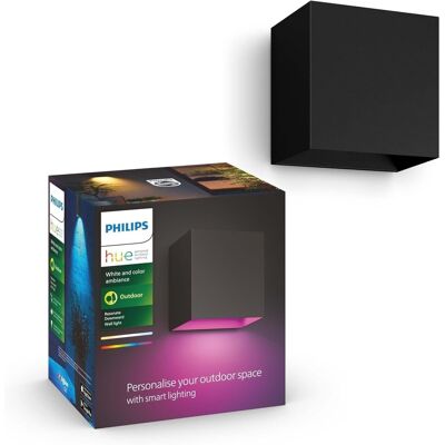 Philips Hue 8719514466777 LED nástenné svietidlo Resonate 8W integrovaný LED zdroj 590lm 2200-6500+RGBK Philips Hue 8719514466777 LED nástenné svietidlo Resonate 8W integrovaný LED zdroj 590lm 2200-6500+RGBK