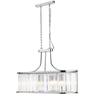 Searchlight 8095-5CC Victoria závesné svietidlo E27 5 x 60W Searchlight 8095-5CC Victoria závesné svietidlo E27 5 x 60W