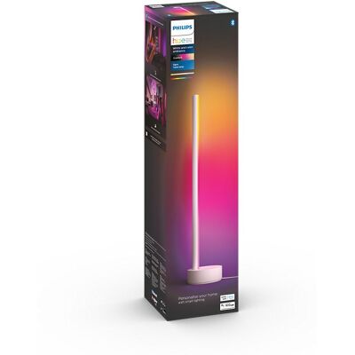 Philips Hue 8718696176238 LED stolové svietidlo Signe 1X11,8W 2000-6500K RGB - stmievateľné, Bluetooth, White and Color Ambience, biela Philips Hue 8718696176238 LED stolové svietidlo Signe 1X11,8W 2000-6500K RGB - stmievateľné, Bluetooth, White and Color Ambience, biela