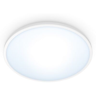 WiZ 8719514338012 LED stropné svietidlo Superslim 1x16w 1600lm 2700-6500k - stmievateľné, biela WiZ 8719514338012 LED stropné svietidlo Superslim 1x16w 1600lm 2700-6500k - stmievateľné, biela