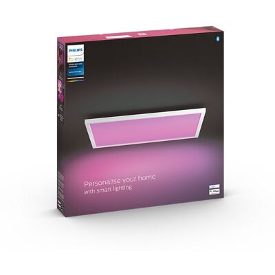 Philips Hue 8719514355071 LED stropný panel Surimu 1x60W 4200lm 2200-6500K RGB - White and color Ambiance, stmievateľné, Bluetooth, biela Philips Hue 8719514355071 LED stropný panel Surimu 1x60W 4200lm 2200-6500K RGB - White and color Ambiance, stmievateľné, Bluetooth, biela