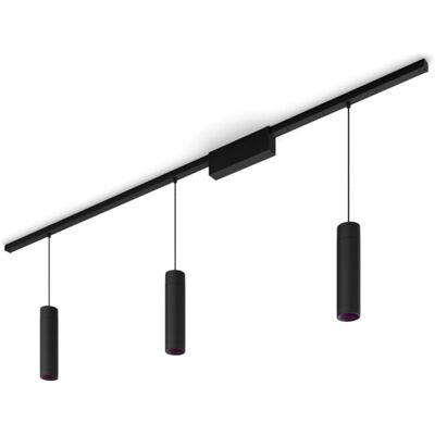 Philips Hue 8719514407725 LED závesné svietidlo Perifo - súprava 1x15,6W 3x490lm 2000-6500K+RGB Philips Hue 8719514407725 LED závesné svietidlo Perifo - súprava 1x15,6W 3x490lm 2000-6500K+RGB