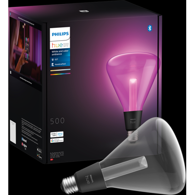Philips Hue 8720169311978 LED inteligentná žiarovka Triangle 6,8W E27 500lm 2000-6500+RGBK Philips Hue 8720169311978 LED inteligentná žiarovka Triangle 6,8W E27 500lm 2000-6500+RGBK
