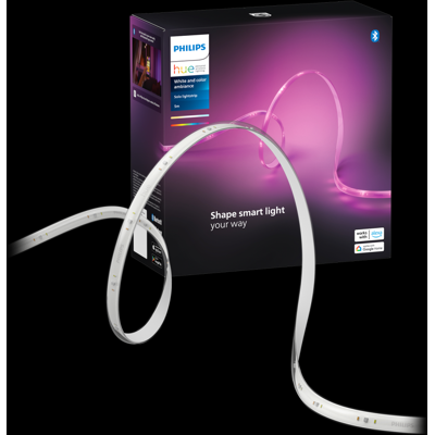 Philips Hue 8720169326699 LED Solo Lightstrips LED pás 5m 20W/1700lm 2000-6500K+RGB Philips Hue 8720169326699 LED Solo Lightstrips LED pás 5m 20W/1700lm 2000-6500K+RGB
