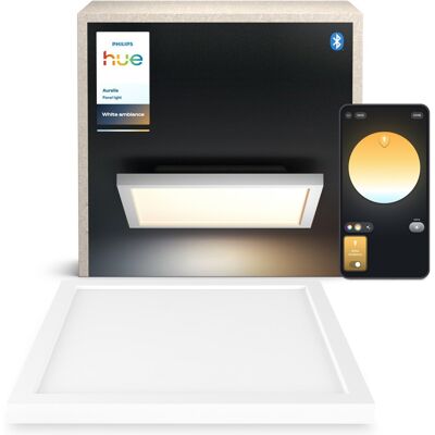 Philips 8720169328976 LED prisadené stropné svietidlo Aurelle 19W integrovaný LED zdroj 1940lm 2200-6500K Philips 8720169328976 LED prisadené stropné svietidlo Aurelle 19W integrovaný LED zdroj 1940lm 2200-6500K