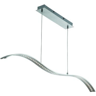 Searchlight 2076SS LED BAR LIGHTS LED závesné svietidlo 10W = 800lm Searchlight 2076SS LED BAR LIGHTS LED závesné svietidlo 10W = 800lm