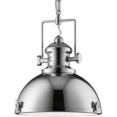 Searchlight 2297CC Industrial pendants závesné svietidlo 1xE27 Searchlight 2297CC Industrial pendants závesné svietidlo 1xE27
