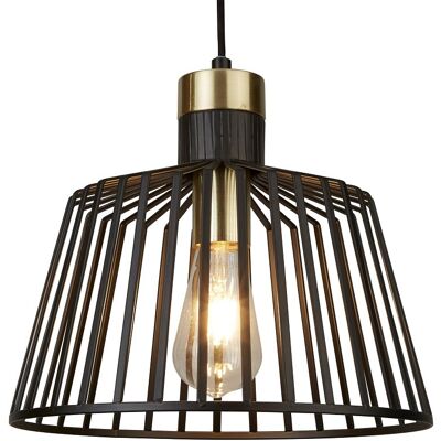 Searchlight 9411BK BIRD CAGE závesné svietidlo E27 1x10W Searchlight 9411BK BIRD CAGE závesné svietidlo E27 1x10W