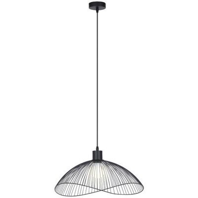 Rabalux 4347 závesné svietidlo Iduna 1x60W E27 - čierna Rabalux 4347 závesné svietidlo Iduna 1x60W E27 - čierna