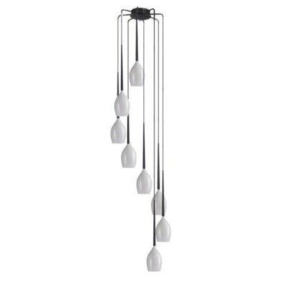 Azzardo AZ0160 závesné stropné svietidlo Izza 8 8x50W E14 IP20 - biela Azzardo AZ0160 závesné stropné svietidlo Izza 8 8x50W E14 IP20 - biela