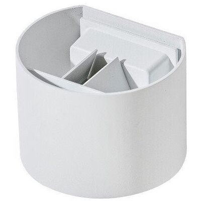 Azzardo AZ2190 LED nástenné svietidlo Leticia 2 1x6W 420L 3000K IP54 - biela Azzardo AZ2190 LED nástenné svietidlo Leticia 2 1x6W 420L 3000K IP54 - biela