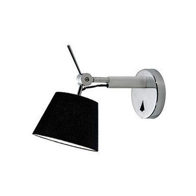 Azzardo AZ2413 nástenné svietidlo Zita Alu Wall XS 1x60W E27 IP20 - čierna Azzardo AZ2413 nástenné svietidlo Zita Alu Wall XS 1x60W E27 IP20 - čierna