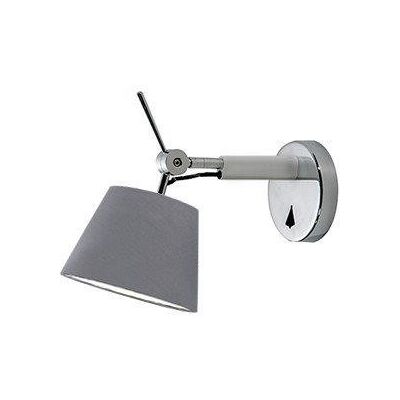 Azzardo AZ2479 nástenné svietidlo Zita Alu Wall XS 1x60W E27 IP20 - šedá Azzardo AZ2479 nástenné svietidlo Zita Alu Wall XS 1x60W E27 IP20 - šedá