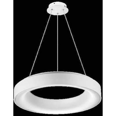 Azzardo AZ2727 LED závesné stropné svietidlo Sovana Pendant 55 1x50W 2750lm 3000-6500K IP20 CCT - biela Azzardo AZ2727 LED závesné stropné svietidlo Sovana Pendant 55 1x50W 2750lm 3000-6500K IP20 CCT - biela