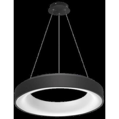 Azzardo AZ2728 LED závesné stropné svietidlo Sovana Pendant 55 1x50W 2750lm 3000-6500K IP20 CCT - čierna Azzardo AZ2728 LED závesné stropné svietidlo Sovana Pendant 55 1x50W 2750lm 3000-6500K IP20 CCT - čierna
