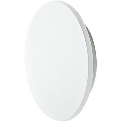 Azzardo AZ2853 LED nástenné svietidlo Ancona L 1x24W 1680lm IP54 - biela Azzardo AZ2853 LED nástenné svietidlo Ancona L 1x24W 1680lm IP54 - biela