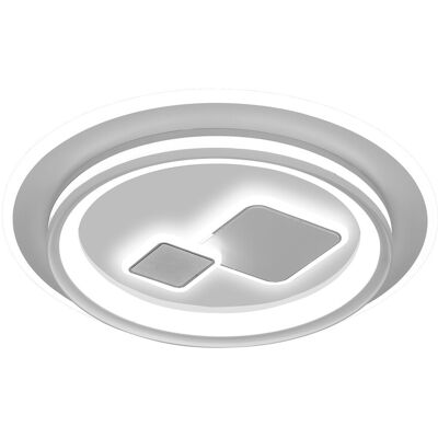 Italux CLN-52185A-WH LED prisadené stropné svietidlo Parco 55W LED 3025lm 3000-6000K Italux CLN-52185A-WH LED prisadené stropné svietidlo Parco 55W LED 3025lm 3000-6000K