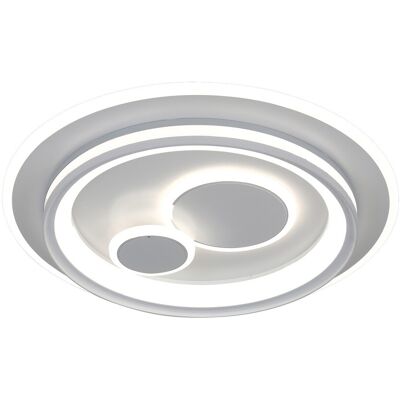 Italux CLN-52185B-WH LED prisadené stropné svietidlo Parco 55W LED 3025lm 3000-6000K Italux CLN-52185B-WH LED prisadené stropné svietidlo Parco 55W LED 3025lm 3000-6000K