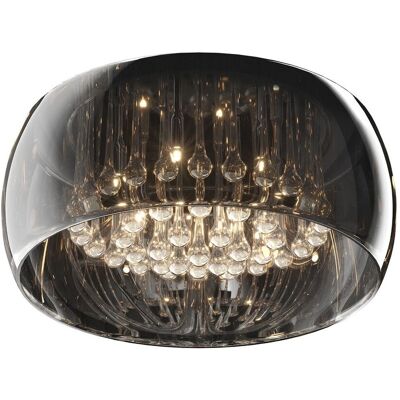 Zuma Line C0076-06X-F4FZ prisadené stropné svietidlo Crystal 40W G9 Zuma Line C0076-06X-F4FZ prisadené stropné svietidlo Crystal 40W G9
