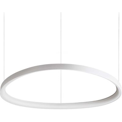 Ideal lux 304748 LED závesné stropné svietidlo GEMINI DALI/PUSH 55W integrovaný LED zdroj 7600lm 3000K Ideal lux 304748 LED závesné stropné svietidlo GEMINI DALI/PUSH 55W integrovaný LED zdroj 7600lm 3000K