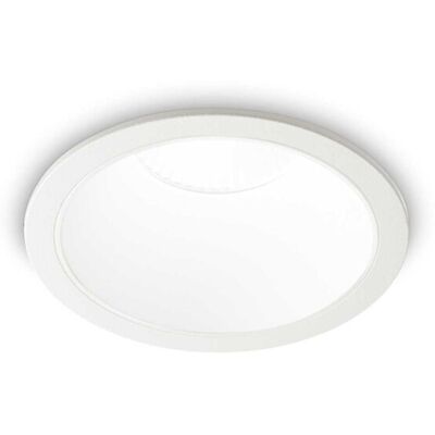 Ideal lux 313191 LED zapustené svietidlo GAME TRIM ROUND 11W integrovaný LED zdroj 1100lm 3000K Ideal lux 313191 LED zapustené svietidlo GAME TRIM ROUND 11W integrovaný LED zdroj 1100lm 3000K