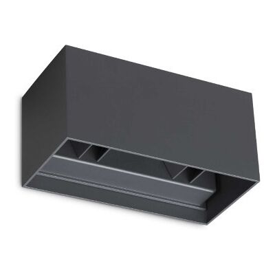 Ideal lux I313412 LED vonkajšie nástenné svietidlo ATOM 25W integrovaný LED zdroj 2100lm 3000K Ideal lux I313412 LED vonkajšie nástenné svietidlo ATOM 25W integrovaný LED zdroj 2100lm 3000K