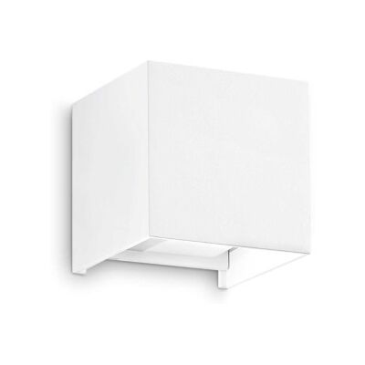 Ideal lux I313436 LED vonkajšie nástenné svietidlo ATOM 12W integrovaný LED zdroj 1050lm 3000K Ideal lux I313436 LED vonkajšie nástenné svietidlo ATOM 12W integrovaný LED zdroj 1050lm 3000K
