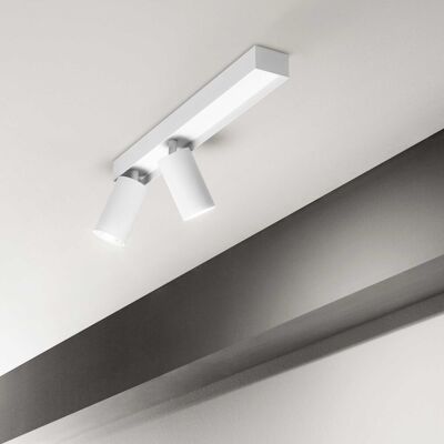 Ideal lux 314716 bodové stropné svietidlo PROFILO GU10 3000K Ideal lux 314716 bodové stropné svietidlo PROFILO GU10 3000K
