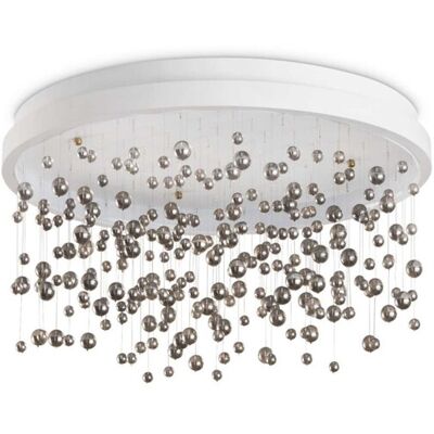 Ideal lux 315805 LED prisadené stropné svietidlo ARMONY 61W integrovaný LED zdroj 5650lm 3000K Ideal lux 315805 LED prisadené stropné svietidlo ARMONY 61W integrovaný LED zdroj 5650lm 3000K