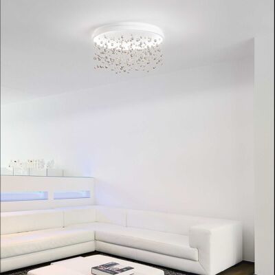 Ideal lux 315812 LED prisadené stropné svietidlo ARMONY 77W integrovaný LED zdroj 7150lm 3000K Ideal lux 315812 LED prisadené stropné svietidlo ARMONY 77W integrovaný LED zdroj 7150lm 3000K