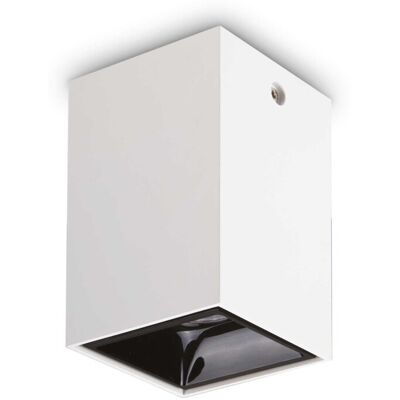 Ideal lux 319575 LED bodové stropné svietidlo NITRO SQUARE 25W integrovaný LED zdroj 2350lm 3000K Ideal lux 319575 LED bodové stropné svietidlo NITRO SQUARE 25W integrovaný LED zdroj 2350lm 3000K