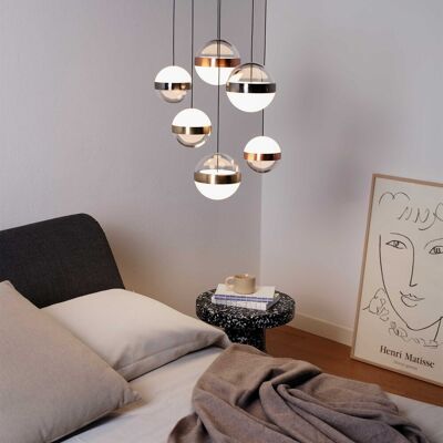 Ideal lux 321172 LED závesné stropné svietidlo GALAXY 58W integrovaný LED zdroj 5750lm 3000K Ideal lux 321172 LED závesné stropné svietidlo GALAXY 58W integrovaný LED zdroj 5750lm 3000K